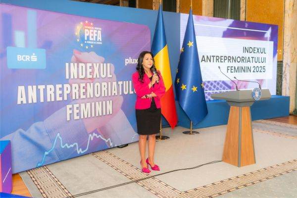 "Femeile de afaceri sunt astăzi un pilon esenţial al economiei”